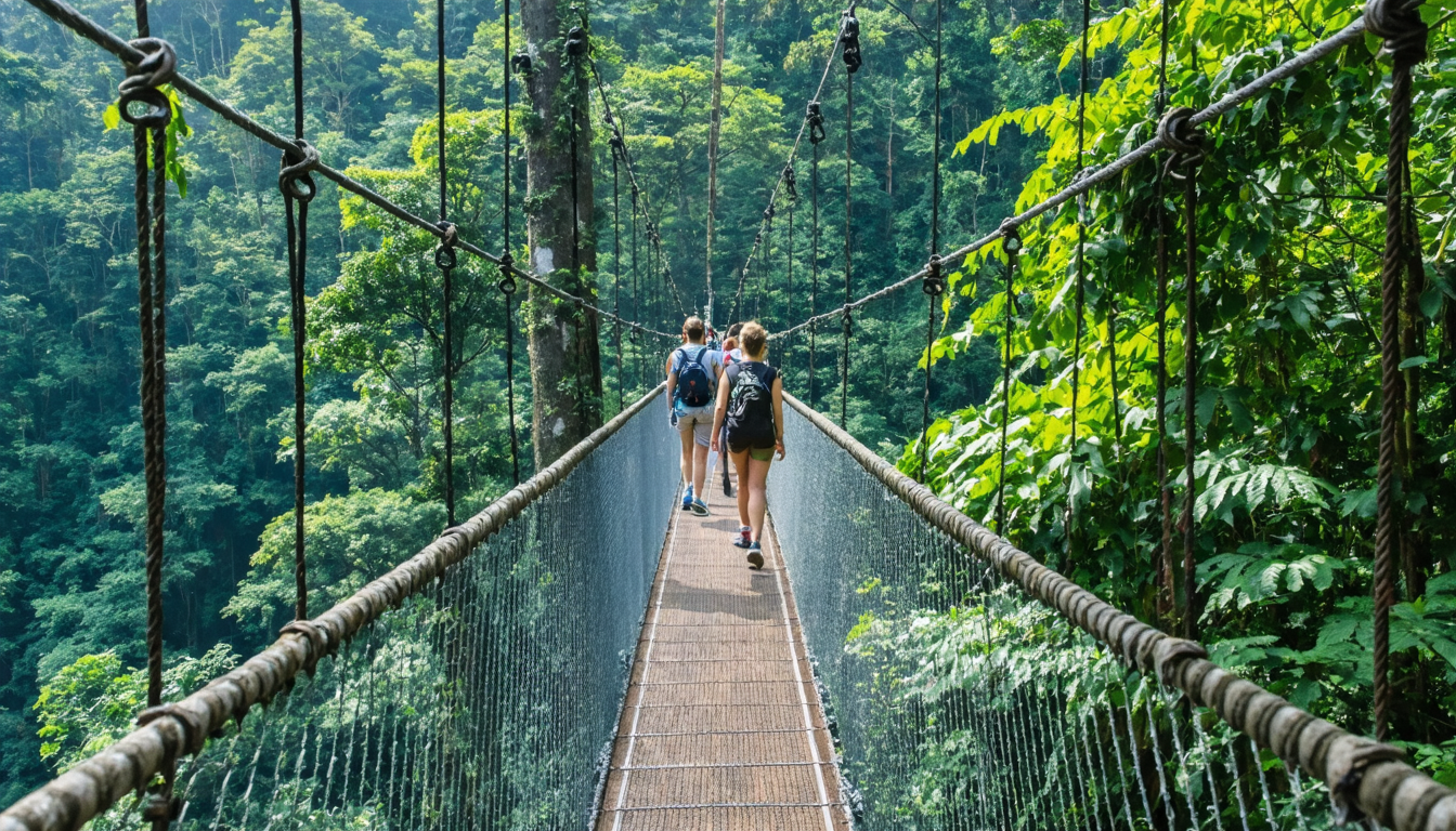 explorez le parc national de taman negara, véritable joyau naturel en asie du sud-est, réputé pour sa biodiversité exceptionnelle, ses forêts tropicales anciennes et ses nombreuses aventures en plein air.
