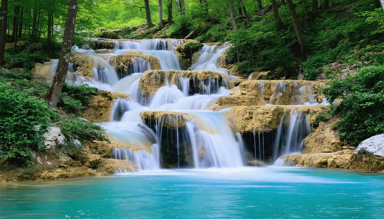 partez à la découverte des cascades de purcaraccia en corse : un spectacle naturel époustouflant, idéal pour les amoureux de randonnée et de paysages dépaysants. vivez une aventure inoubliable au cœur d’une nature préservée.