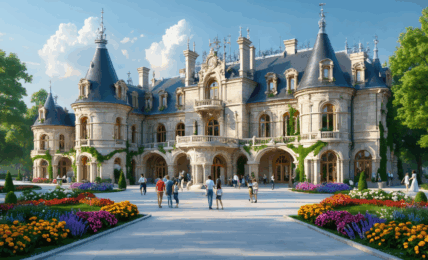 découvrez combien de temps consacrer à la visite du majestueux palais du facteur cheval pour profiter pleinement de son univers unique et de ses trésors architecturaux.