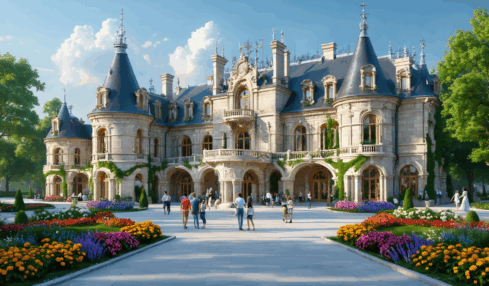 découvrez combien de temps consacrer à la visite du majestueux palais du facteur cheval pour profiter pleinement de son univers unique et de ses trésors architecturaux.