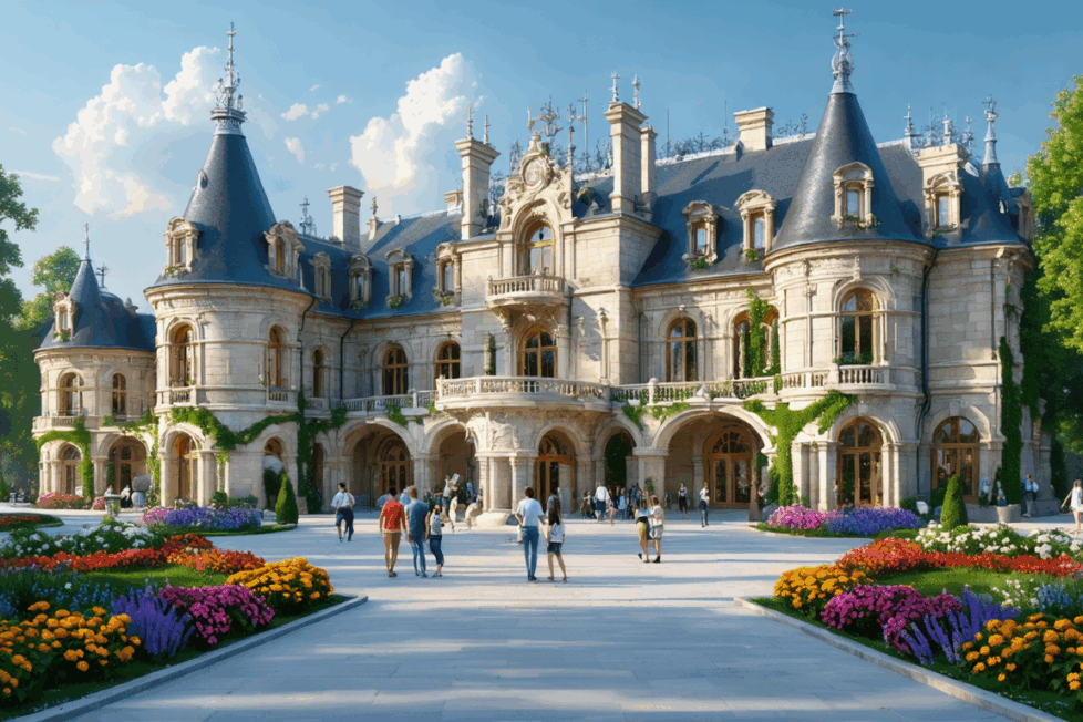 découvrez combien de temps consacrer à la visite du majestueux palais du facteur cheval pour profiter pleinement de son univers unique et de ses trésors architecturaux.