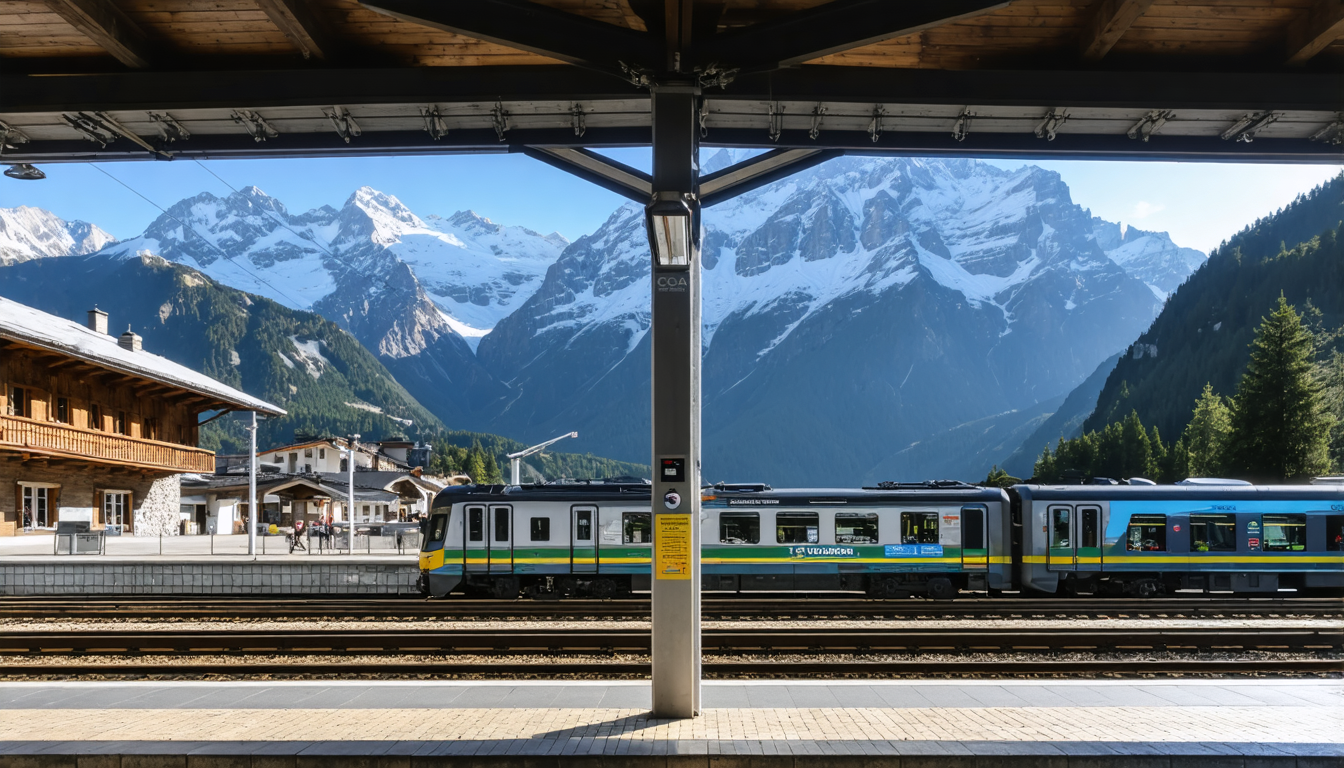 découvrez les plus belles stations de ski accessibles en train et vivez des vacances inoubliables à la neige. profitez d'une escapade hivernale sans voiture, au cœur des paysages alpins, pour allier confort, aventure et respect de l'environnement !