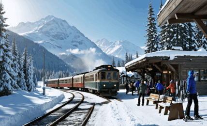 découvrez les meilleures stations de ski facilement accessibles en train pour des vacances d'hiver mémorables. profitez d'une évasion neigeuse sans stress et vivez des moments inoubliables sur les pistes !