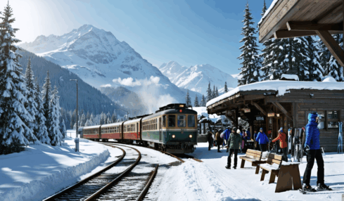 découvrez les meilleures stations de ski facilement accessibles en train pour des vacances d'hiver mémorables. profitez d'une évasion neigeuse sans stress et vivez des moments inoubliables sur les pistes !