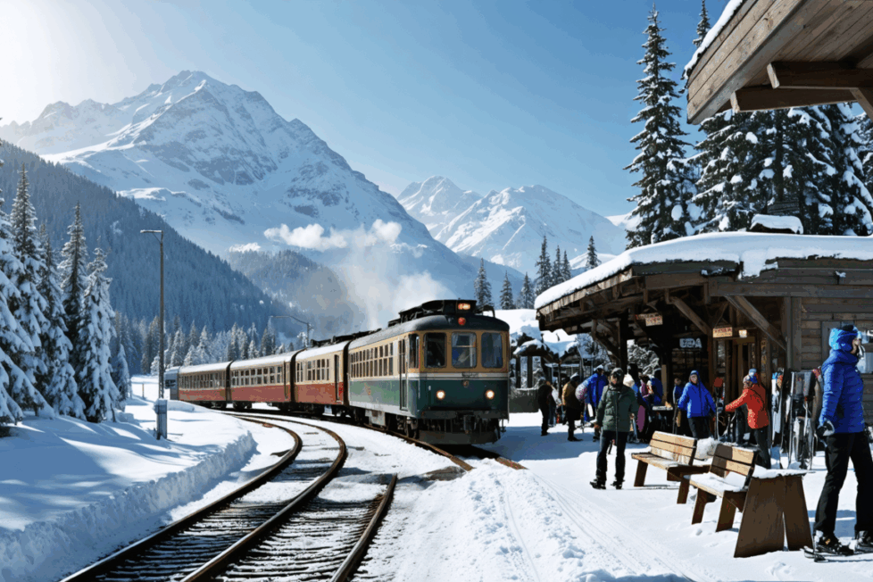 découvrez les meilleures stations de ski facilement accessibles en train pour des vacances d'hiver mémorables. profitez d'une évasion neigeuse sans stress et vivez des moments inoubliables sur les pistes !