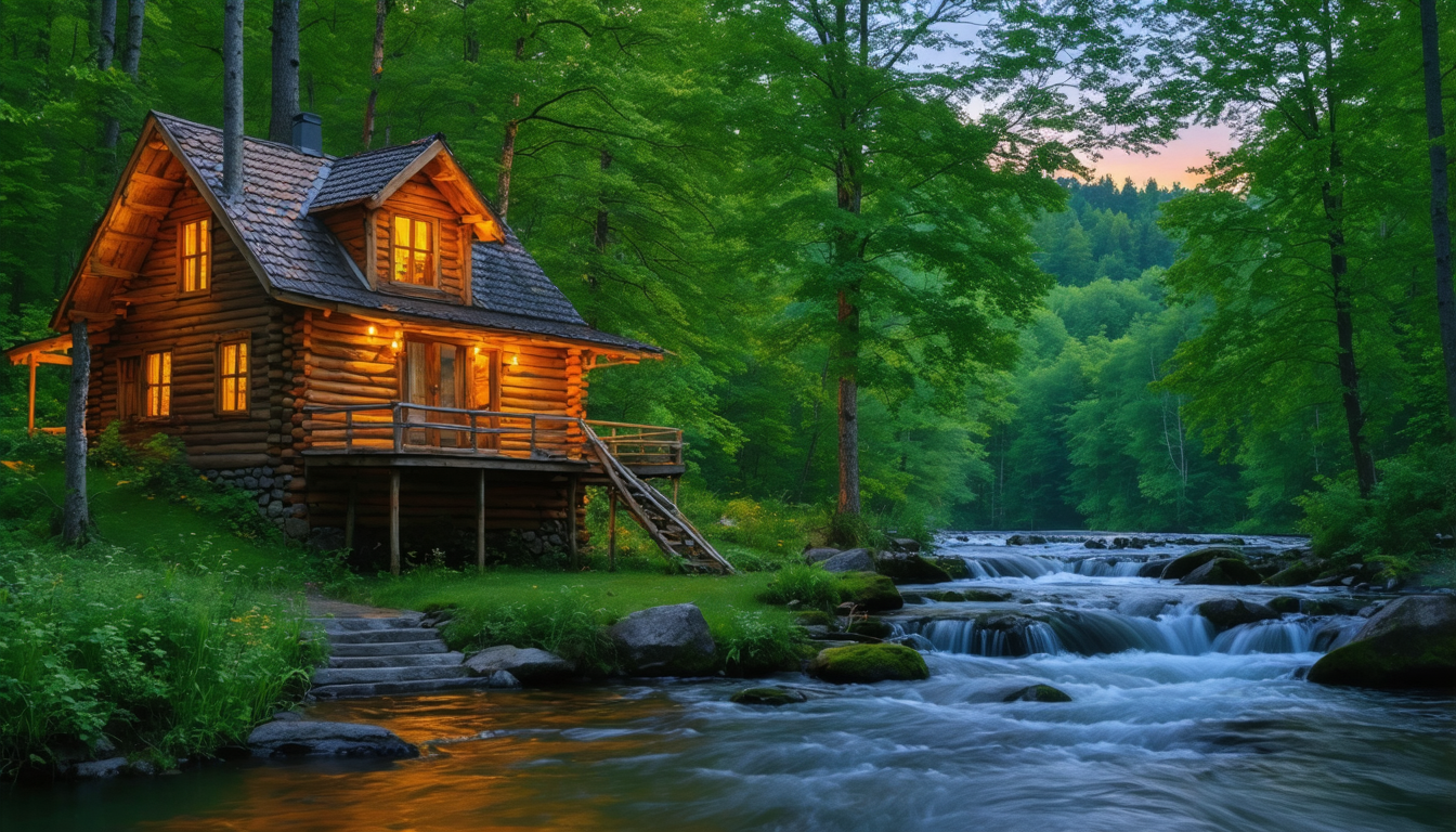 vivez une évasion nocturne magique au puy de dôme : découvrez le charme authentique des cabanes en bois et des gîtes pour une nuit inoubliable en pleine nature, à deux ou en famille.