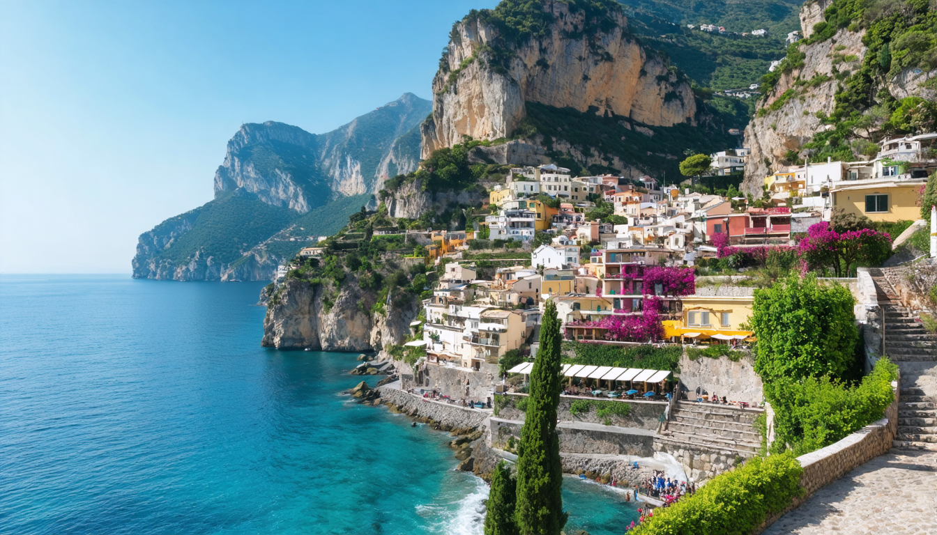 découvrez la magie de la côte amalfitaine lors d’un voyage inoubliable de salerne à amalfi : paysages spectaculaires, villages pittoresques et expériences culturelles uniques vous attendent sur cette route mythique.