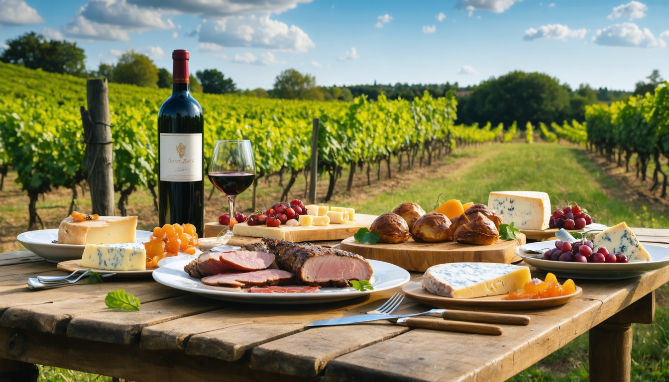 découvrez les saveurs uniques et les spécialités du terroir bordelais à travers une exploration gourmande des délices gastronomiques de bordeaux. vins raffinés, produits locaux et cuisine inventive vous y attendent !
