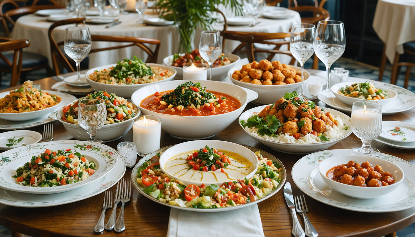 découvrez la cuisine libanaise à paris avec notre sélection des meilleurs restaurants où savourer mezze, grillades et spécialités authentiques dans la capitale.