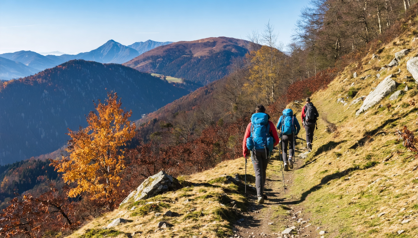 partez à la découverte des paysages spectaculaires et des sommets impressionnants des pyrénées. randonnées, nature préservée et panoramas à couper le souffle vous attendent !