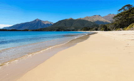 découvrez golden bay en nouvelle-zélande, une destination unique entre mer cristalline et montagnes majestueuses. partez à la rencontre de paysages préservés, d'activités de plein air et d'une atmosphère paisible idéale pour se ressourcer.