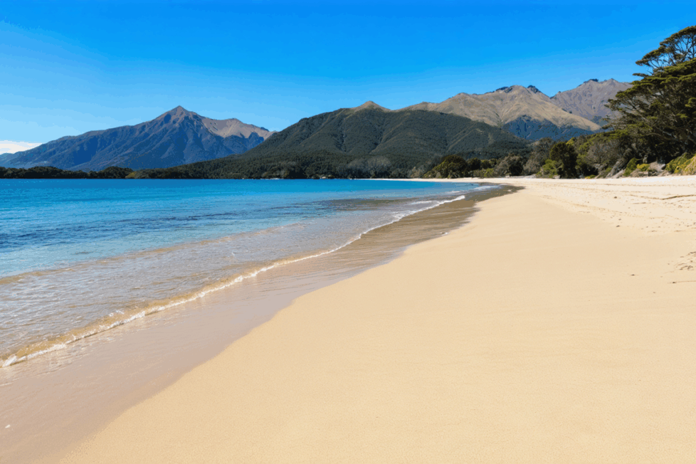 découvrez golden bay en nouvelle-zélande, une destination unique entre mer cristalline et montagnes majestueuses. partez à la rencontre de paysages préservés, d'activités de plein air et d'une atmosphère paisible idéale pour se ressourcer.