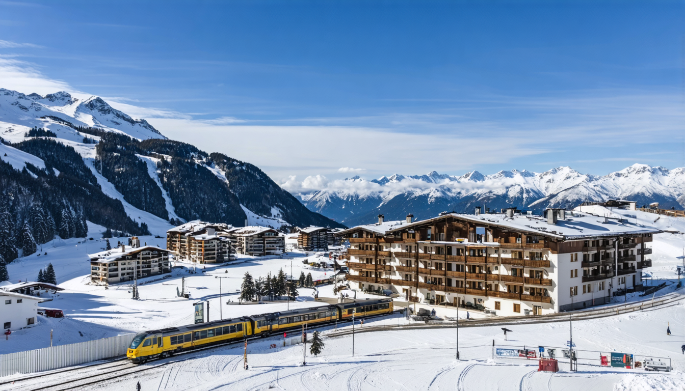 découvrez les stations de ski incontournables facilement accessibles en train et profitez d’un hiver tout en douceur, sans stress et respectueux de l’environnement.