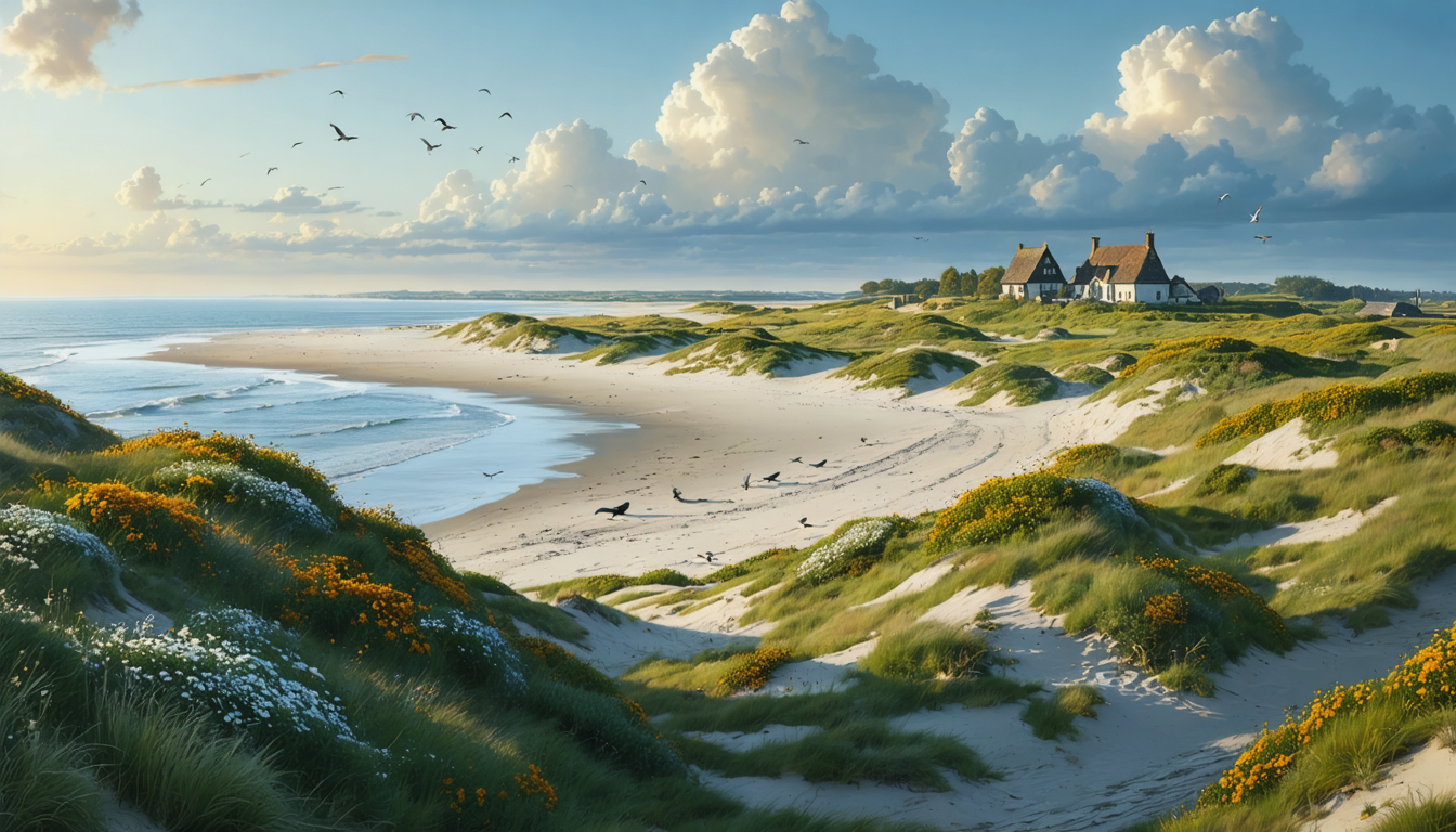 partez à la découverte des trésors incontournables de la baie de somme : paysages à couper le souffle, faune exceptionnelle et activités uniques pour une escapade inoubliable en france.