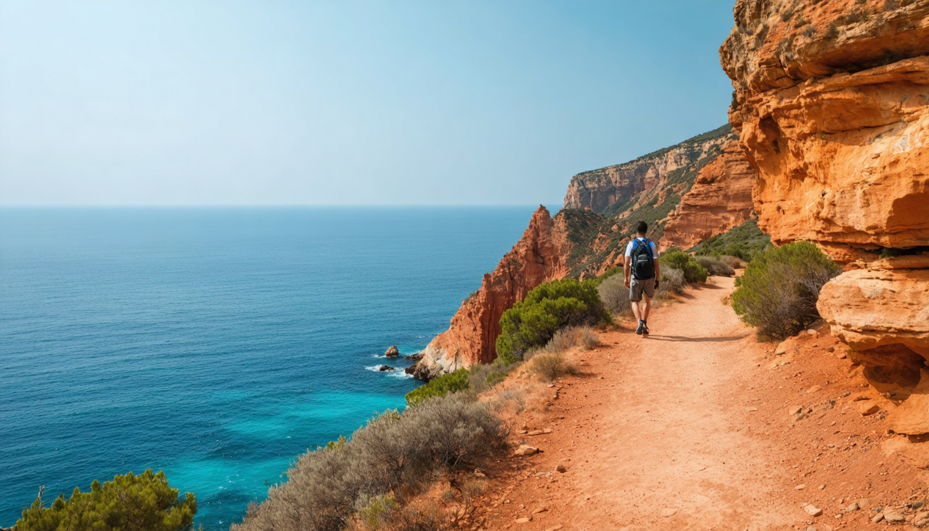 explorez les paysages époustouflants du massif de l'esterel grâce à notre sélection des 6 sentiers incontournables. conseils, itinéraires et infos pratiques pour réussir vos randonnées entre mer et nature !
