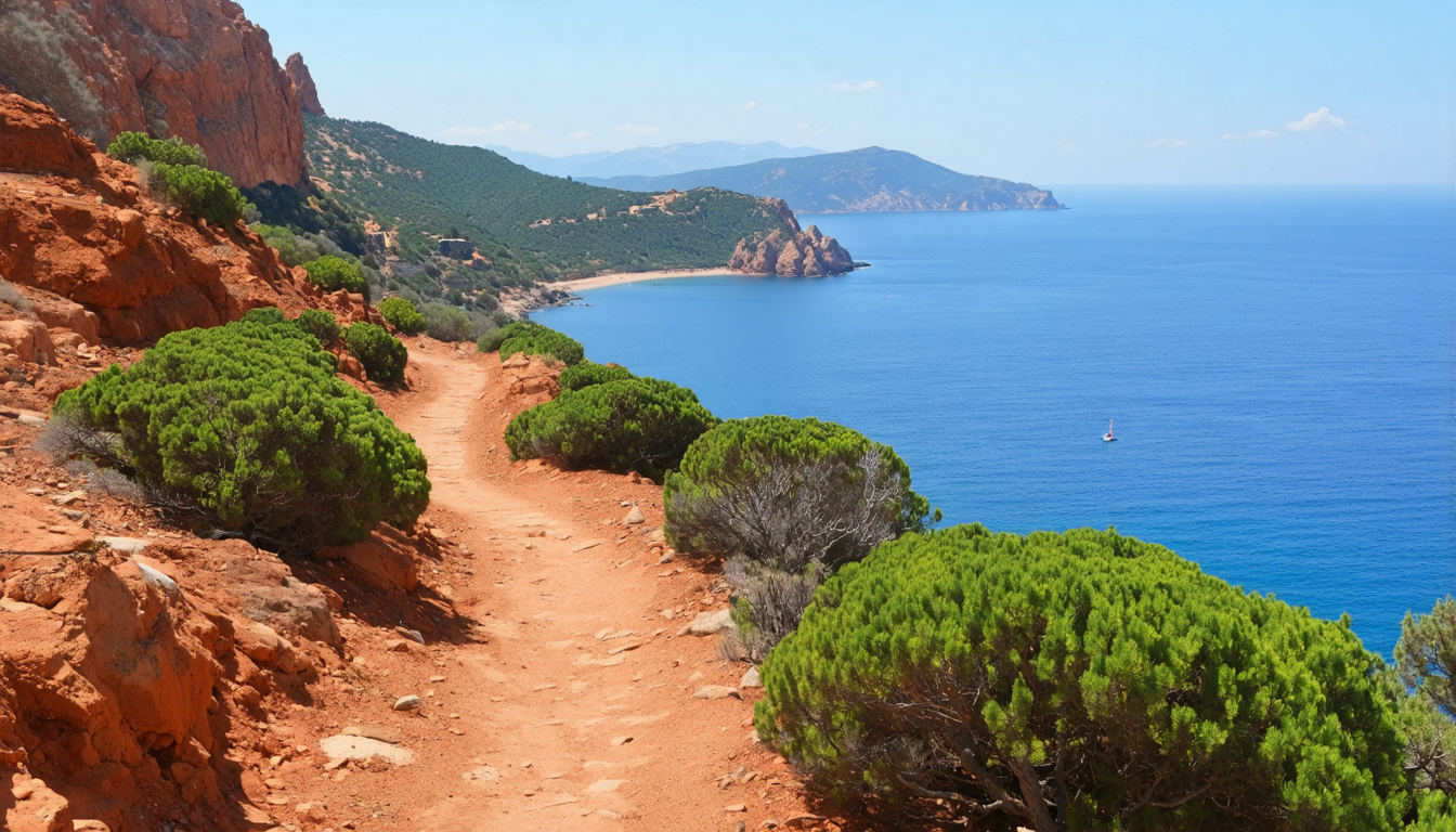 partez à l’aventure dans l’esterel grâce à notre sélection des 6 sentiers de randonnée incontournables. profitez de panoramas spectaculaires et d’une nature unique lors de vos balades !
