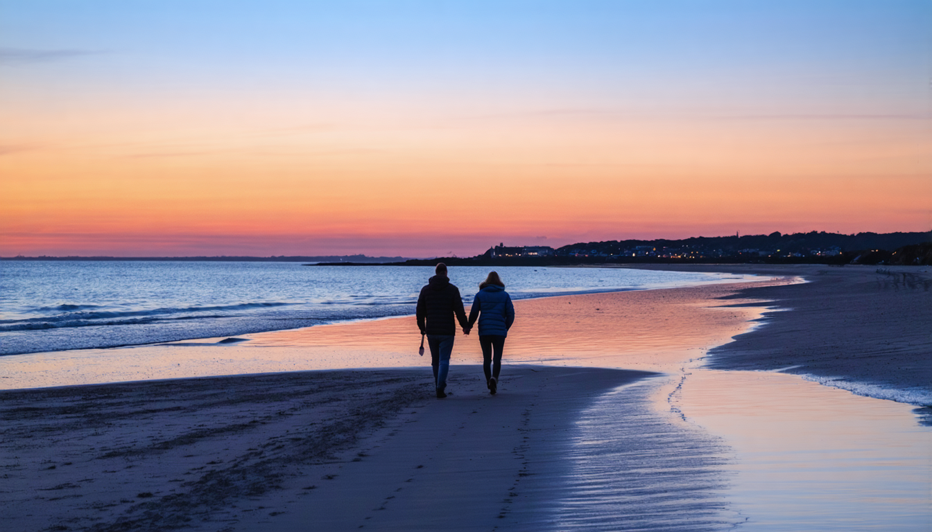 offrez-vous un week-end romantique en bretagne pour la saint-valentin : paysages côtiers, hébergements de charme et activités à partager à deux pour une escapade inoubliable.