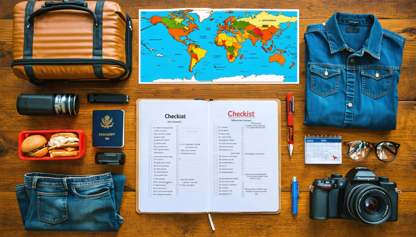 découvrez notre guide ultime pour préparer vos vacances sans stress ! suivez notre check-list incontournable et partez l’esprit tranquille, prêt à profiter de chaque instant.