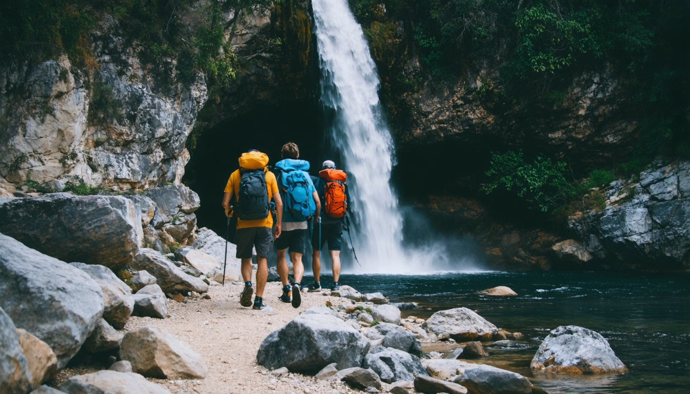 partez à la découverte de la cascade des anglais en corse : un lieu idyllique pour profiter d'une baignade rafraîchissante et d'une randonnée au cœur de la nature sauvage.