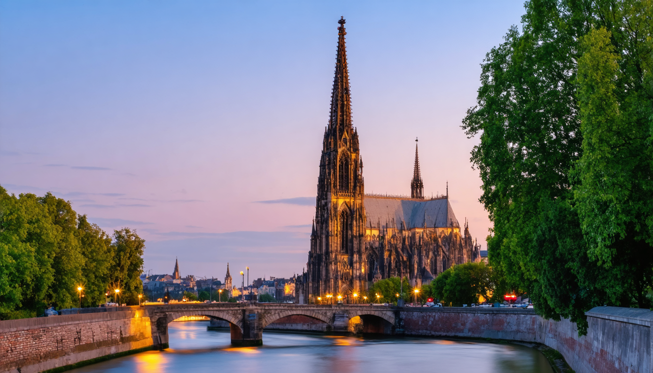 préparez votre visite de rouen avec notre guide des 8 activités incontournables pour explorer ses secrets, entre patrimoine historique, culture et gastronomie.
