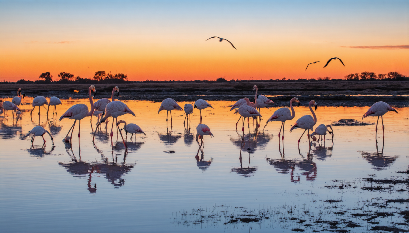 offrez-vous un week-end inoubliable en camargue : découvrez ses paysages sauvages, ses traditions authentiques et ses activités uniques pour une escapade ressourçante au cœur de la nature.