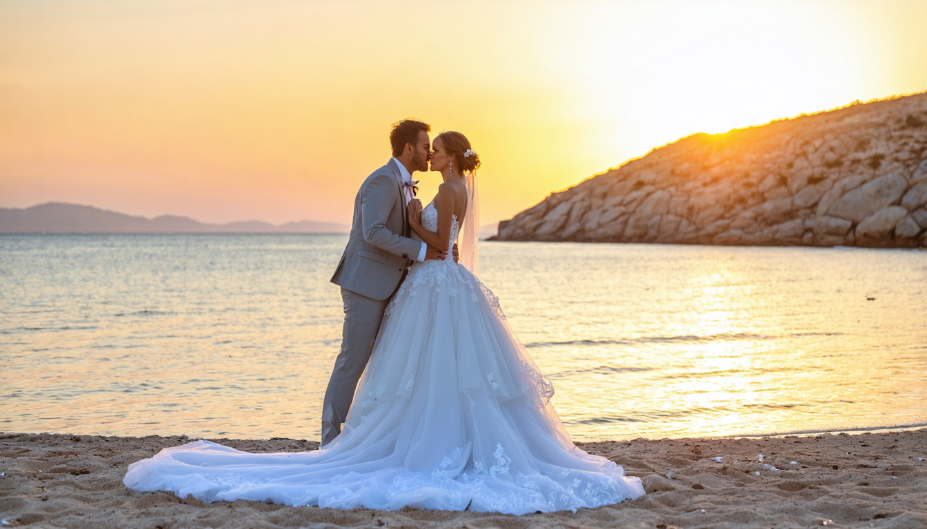 vivez une expérience de mariage mémorable en corse : un cadre idyllique, des paysages enchanteurs et des prestations sur-mesure pour faire de votre union un moment magique et inoubliable.