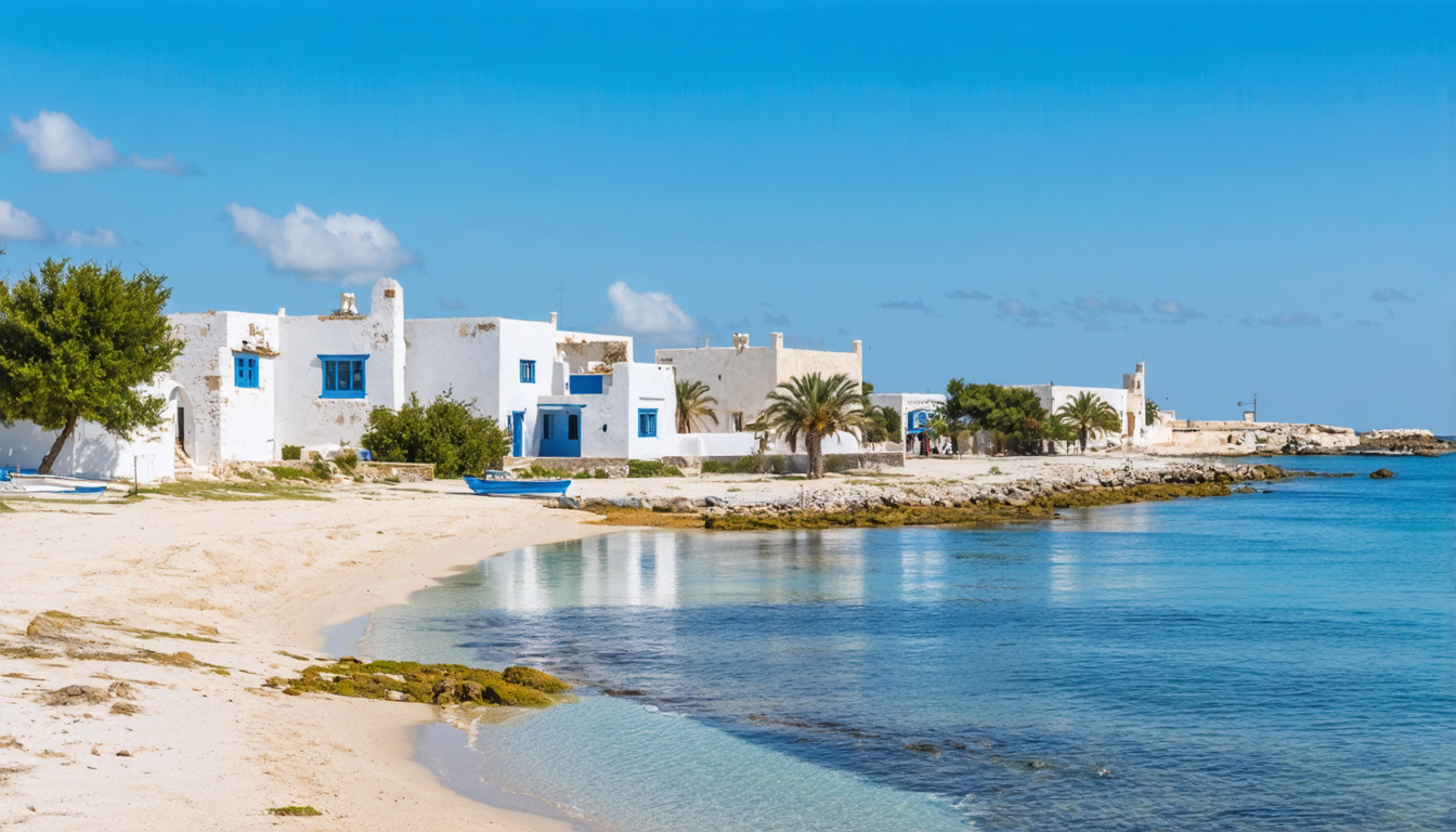 partez à la découverte de djerba et vivez une aventure mémorable. explorez ses paysages enchanteurs, sa culture unique et ses trésors cachés pour un séjour inoubliable en tunisie.
