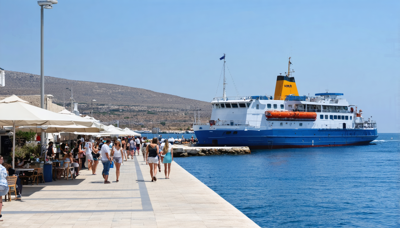 comparez les options de ferry entre mykonos et paros et découvrez tout ce qu'il faut savoir pour voyager facilement entre ces deux superbes îles grecques. conseils pratiques, itinéraires et meilleures compagnies.