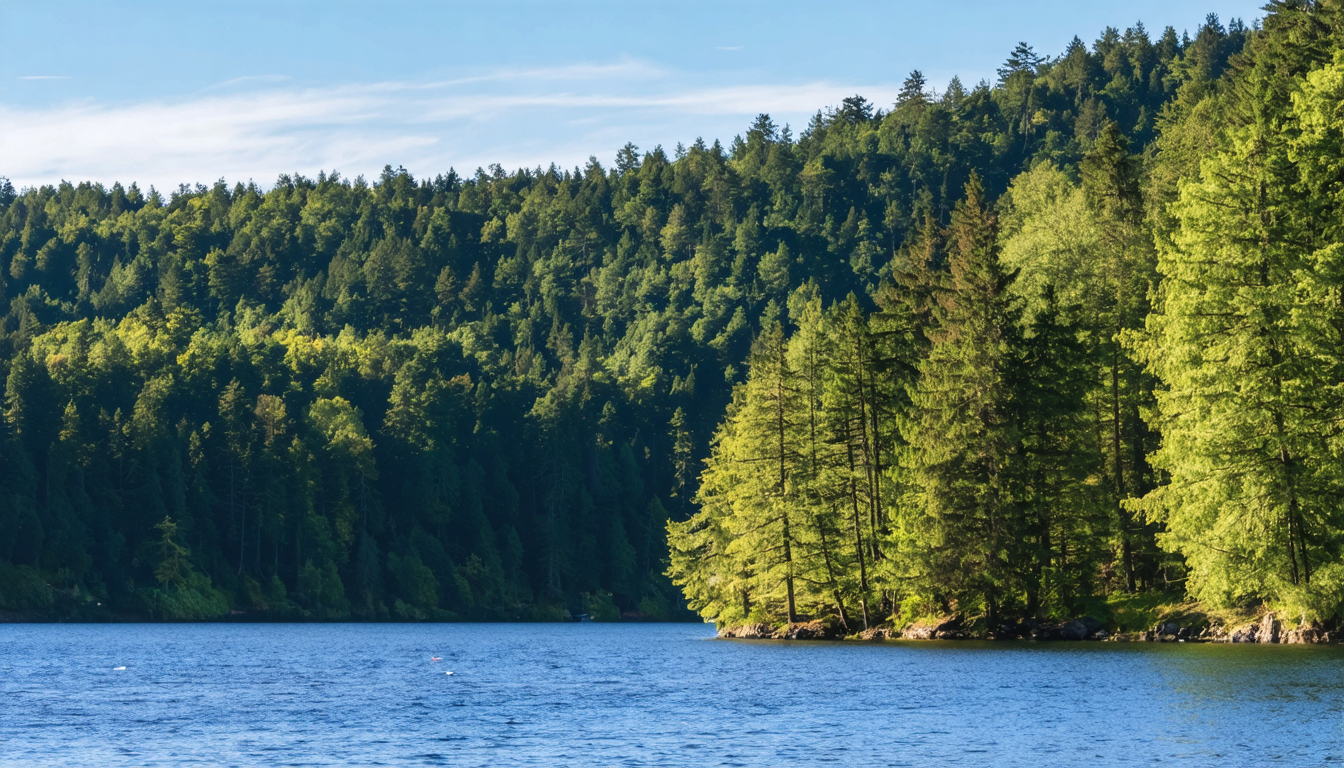 explorez les trésors naturels autour du lac gérardmer : panoramas époustouflants, sentiers de randonnée, cascades et forêts magnifiques vous attendent pour une escapade inoubliable au cœur des vosges.