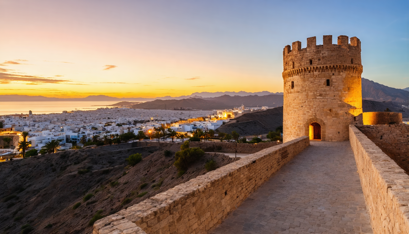 partez à la découverte d’almeria avec notre guide touristique complet : attractions incontournables, conseils pratiques et bons plans pour explorer la ville et profiter pleinement de votre séjour.