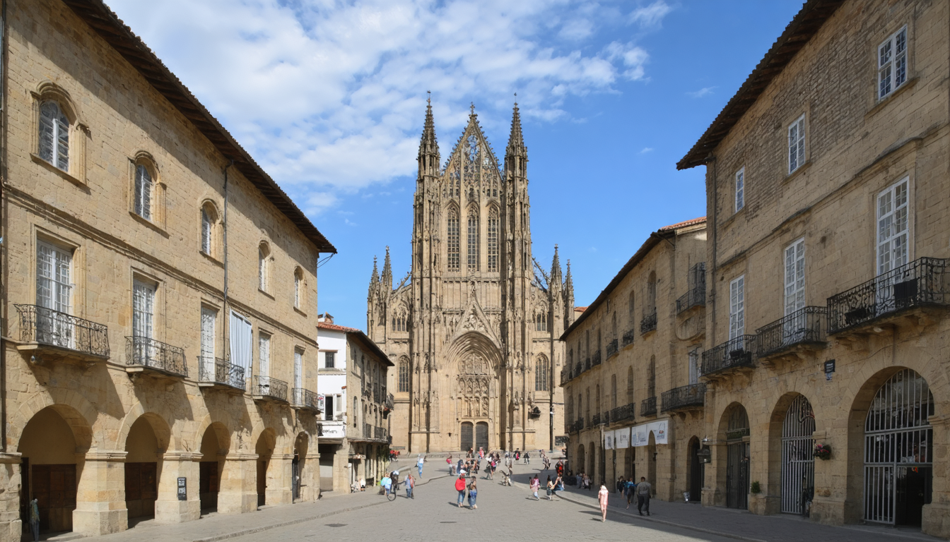 préparez votre voyage à pampelune avec notre guide complet : lieux incontournables, conseils pratiques et tout ce qu'il faut savoir pour une visite réussie de la ville basque.
