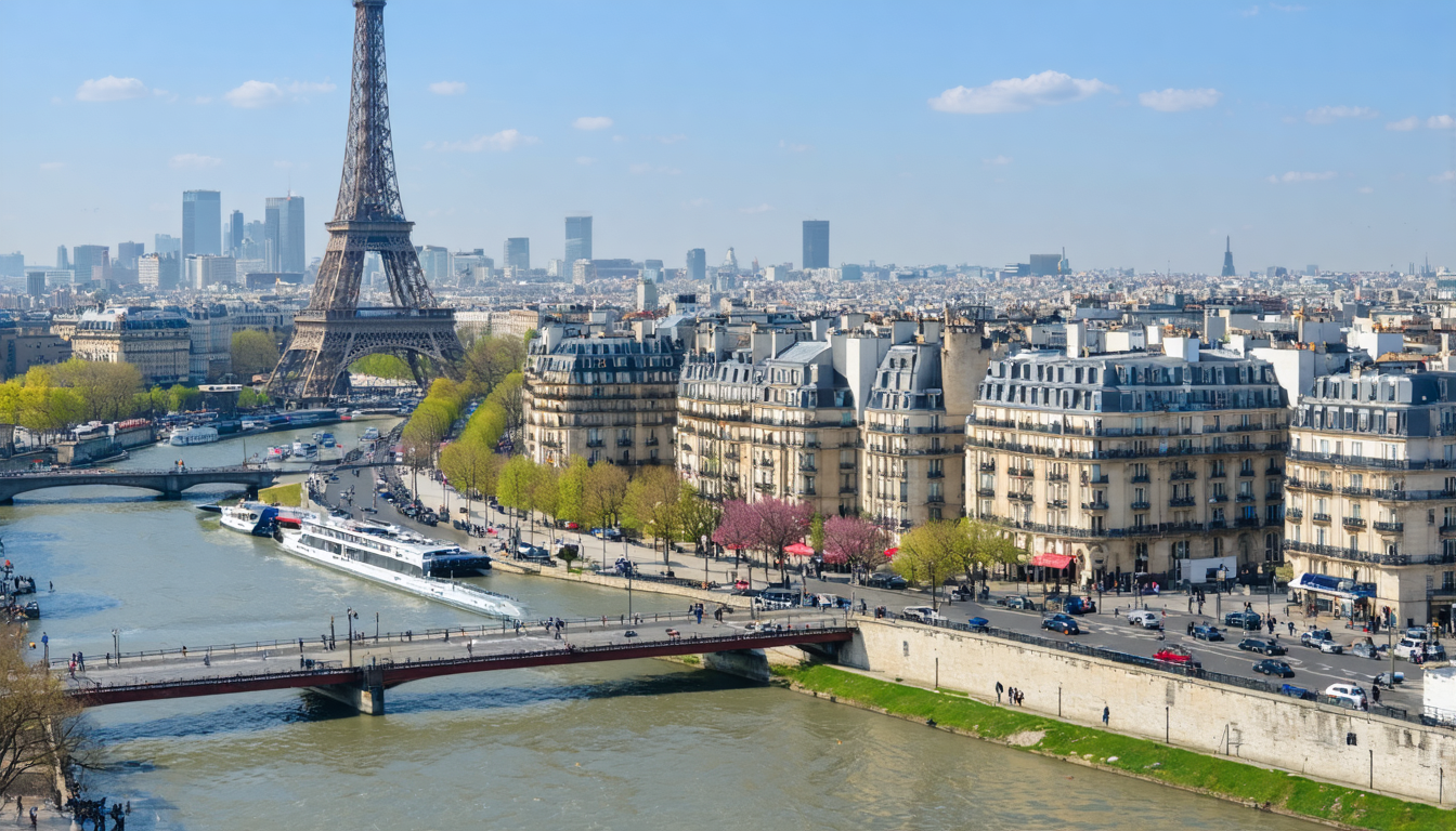 partez à la découverte de paris en 5 jours grâce à nos conseils et bons plans. itinéraires, visites incontournables et astuces pratiques pour vivre un séjour inoubliable dans la ville lumière !