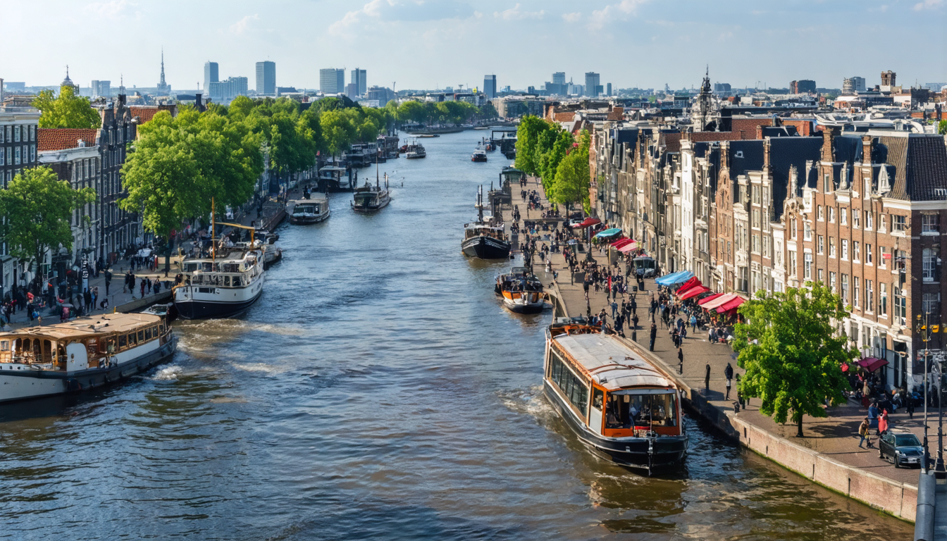 admirez une vue panoramique spectaculaire sur amsterdam en osant la célèbre balançoire du point de vue a'dam lookout. une expérience unique et sensationnelle à ne pas manquer lors de votre visite !