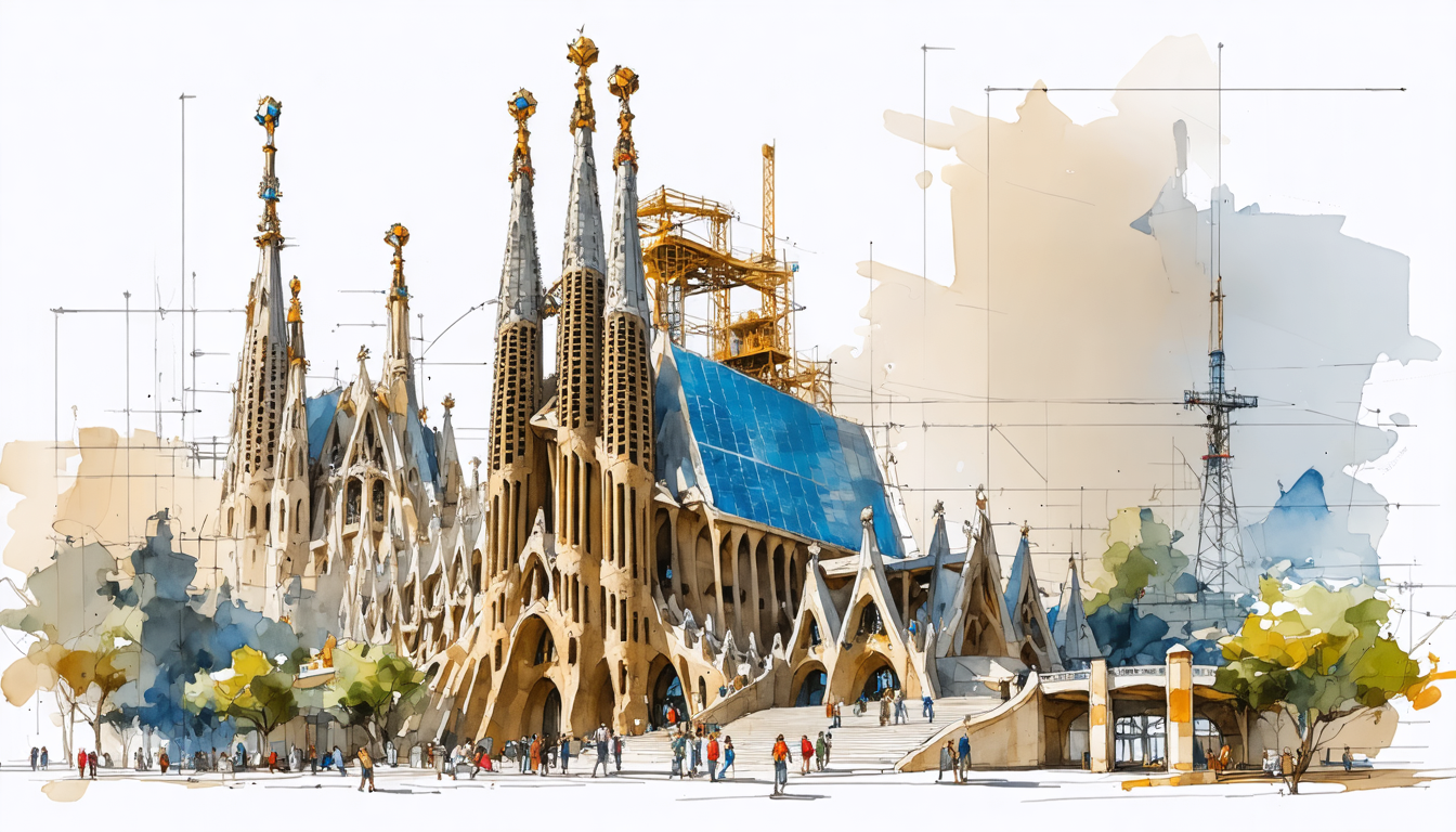 plongez au cœur de la sagrada familia à barcelone : explorez ses trésors cachés, découvrez des anecdotes inédites et profitez de conseils pratiques pour une visite inoubliable de ce chef-d'œuvre emblématique.