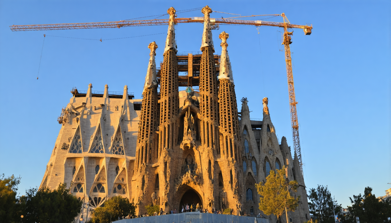 explorez les secrets de la sagrada familia à barcelone : astuces pour votre visite, informations inédites et conseils essentiels pour profiter pleinement de ce chef-d'œuvre architectural.