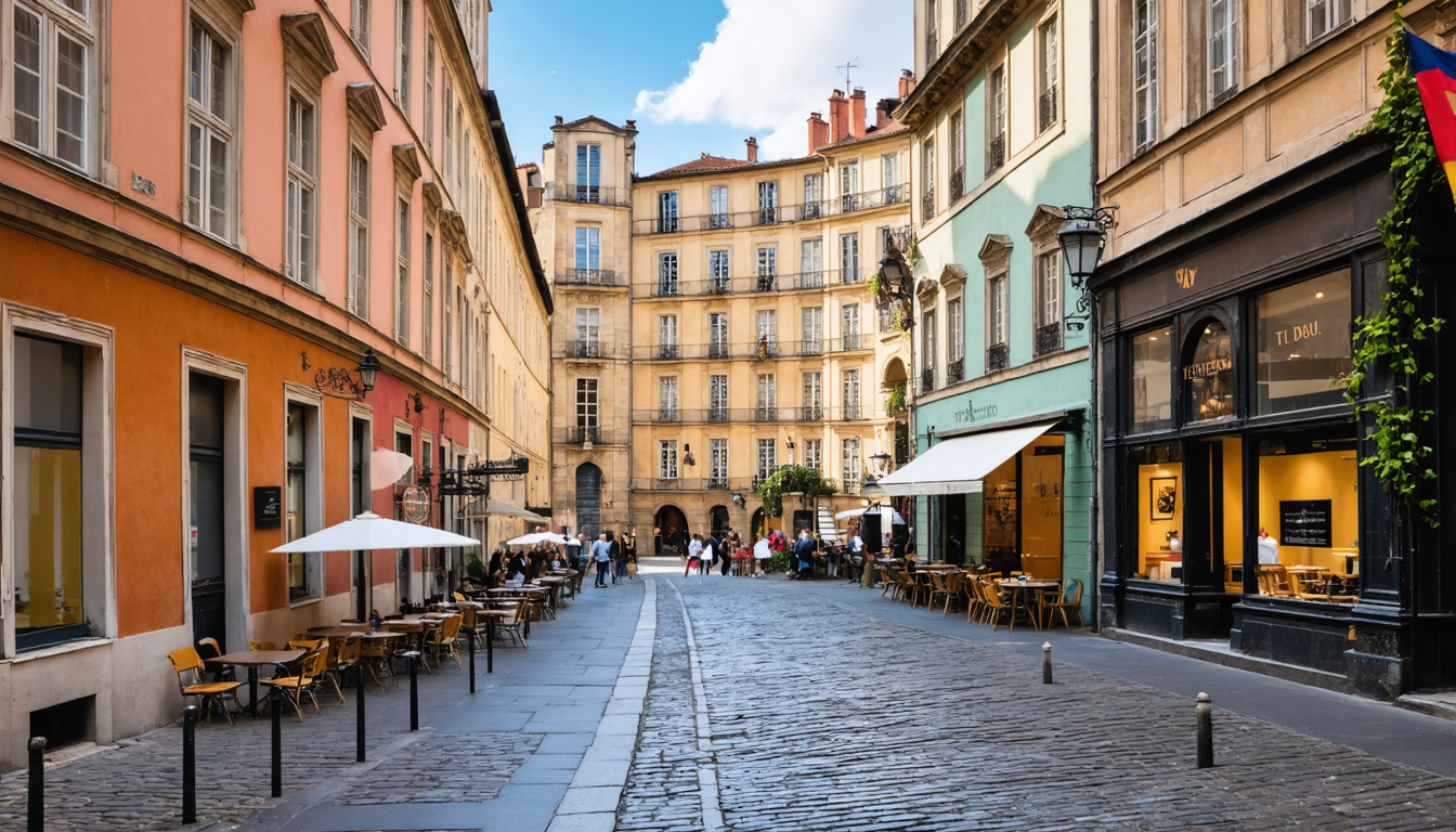 partez à la découverte de lyon, la célèbre ville des lumières : histoire, gastronomie, lieux incontournables et bons plans, retrouvez dans ce guide complet toutes les informations pour explorer lyon et vivre une expérience unique.