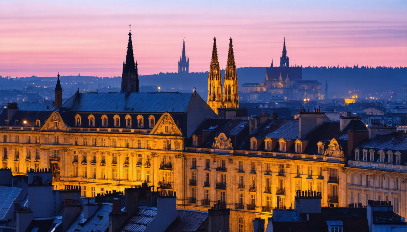 explorez lyon comme jamais auparavant avec notre guide complet ! découvrez l'histoire, la gastronomie et les sites emblématiques de la ville des lumières pour un séjour inoubliable.