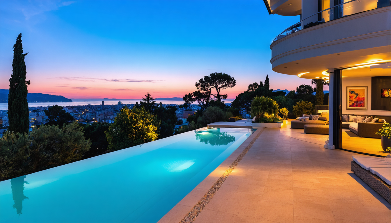 découvrez la villa jaliel à cannes, une location d’exception idéale pour un séjour luxueux sur la côte d’azur. profitez d'un cadre raffiné et de prestations haut de gamme au cœur de cannes.