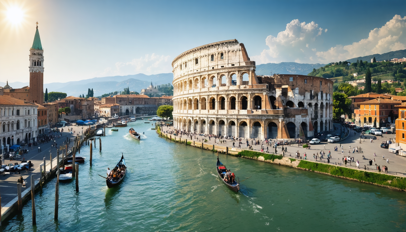découvrez les villes italiennes incontournables à visiter absolument lors de votre prochain voyage en italie : culture, histoire et charme authentique au rendez-vous.