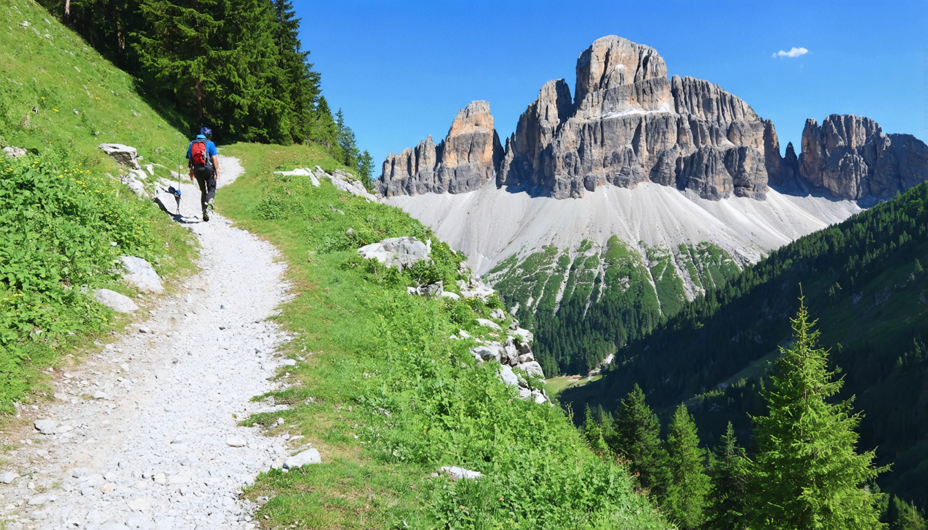partez à la découverte de l'alta via, un itinéraire exceptionnel à travers les montagnes italiennes. vivez une aventure inoubliable entre paysages grandioses, villages authentiques et panoramas à couper le souffle.