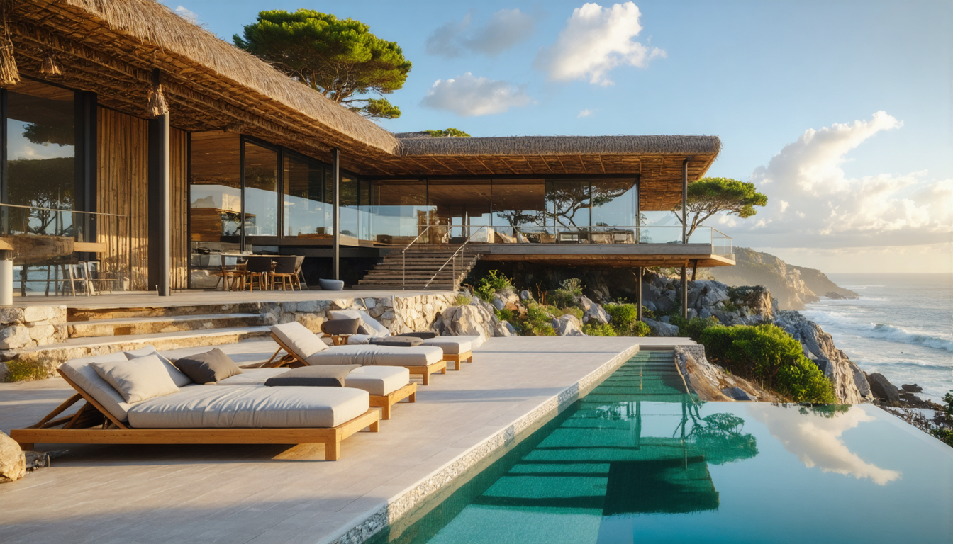 découvrez la villa comporta alma da comporta : une adresse d’exception où luxe, confort et nature préservée se rencontrent. offrez-vous un séjour mémorable dans ce havre paisible au cœur de comporta.