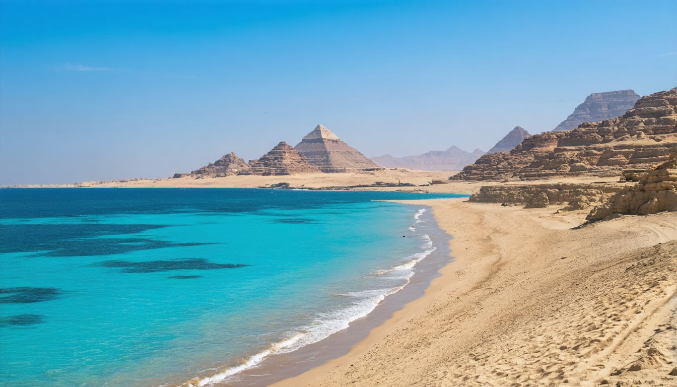 plongez dans la beauté des plages d'égypte et vivez un été inoubliable entre sable doré, eaux turquoise et paysages à couper le souffle. découvrez les meilleurs spots pour vos vacances au soleil !
