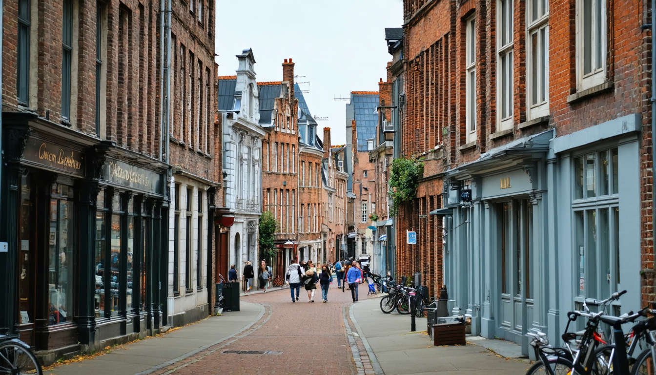 partez à la découverte du vieux-lille lors d’une agréable balade à pied et laissez-vous séduire par ses ruelles pavées, ses bâtisses historiques et son ambiance authentique.