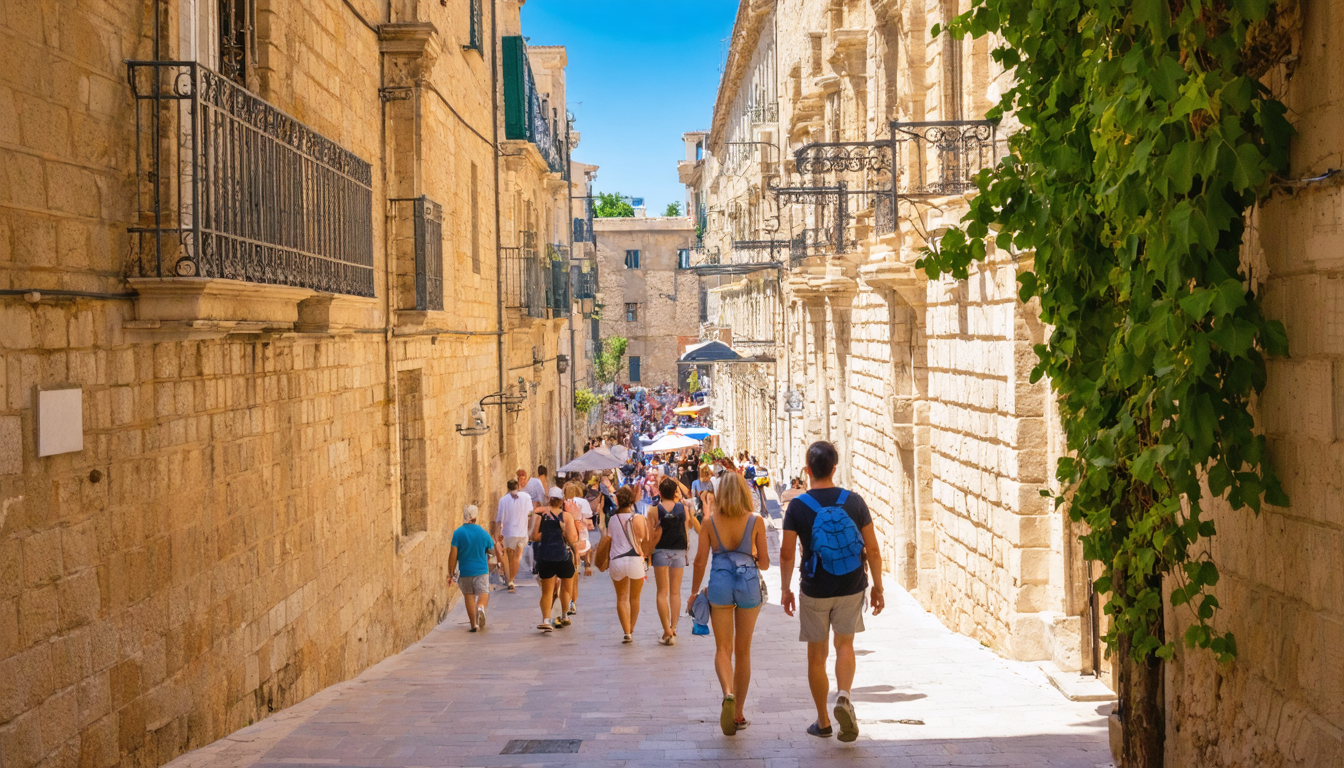 découvrez palma de majorque à pied et laissez-vous séduire par ses sites incontournables. suivez notre guide pour explorer les plus beaux lieux, monuments et ruelles à ne pas manquer lors de votre visite.