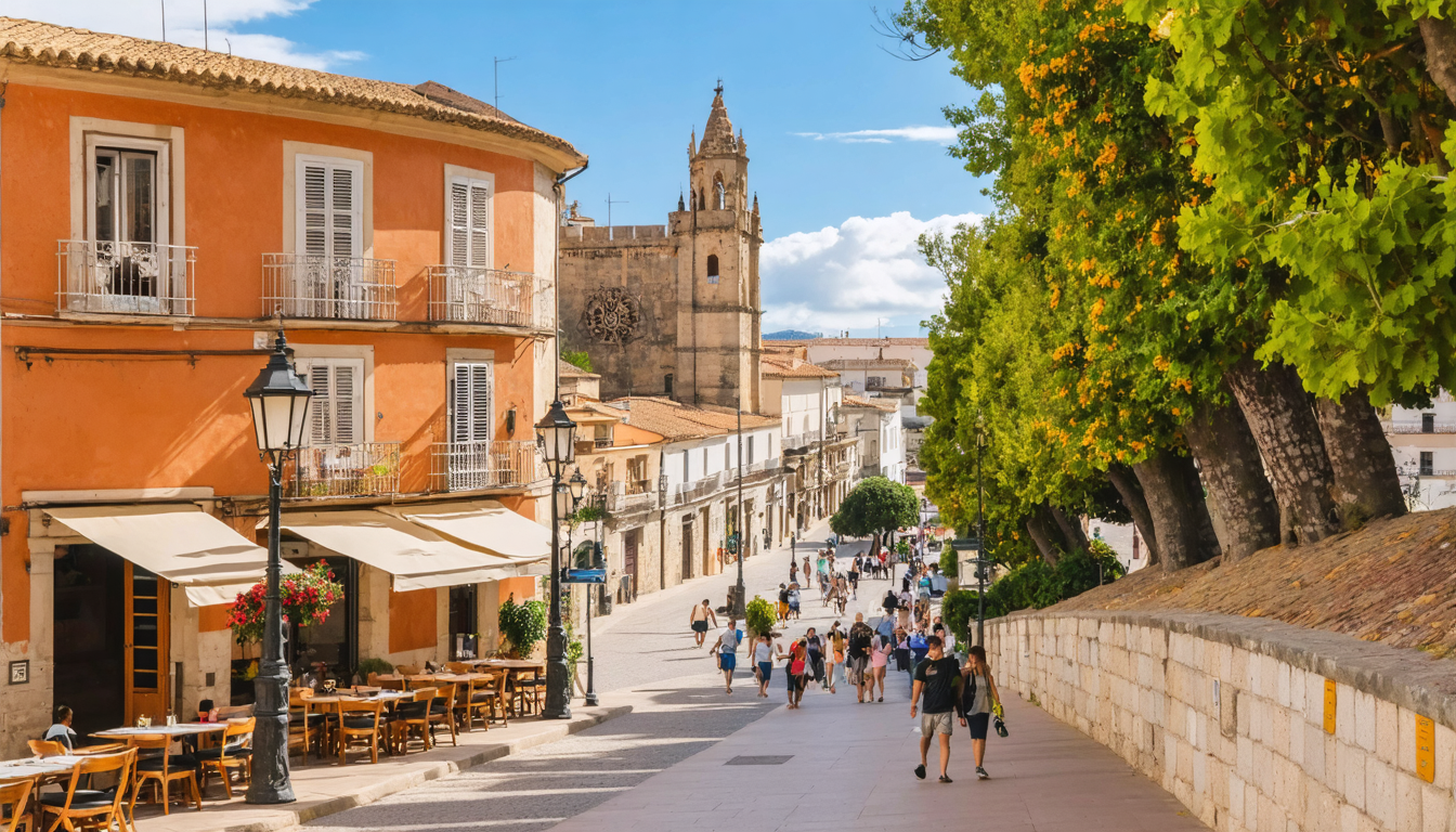 découvrez palma de majorque à pied et laissez-vous séduire par ses sites incontournables. suivez notre guide pour ne rien manquer des trésors historiques, ruelles pittoresques et lieux emblématiques de la capitale majorquine.