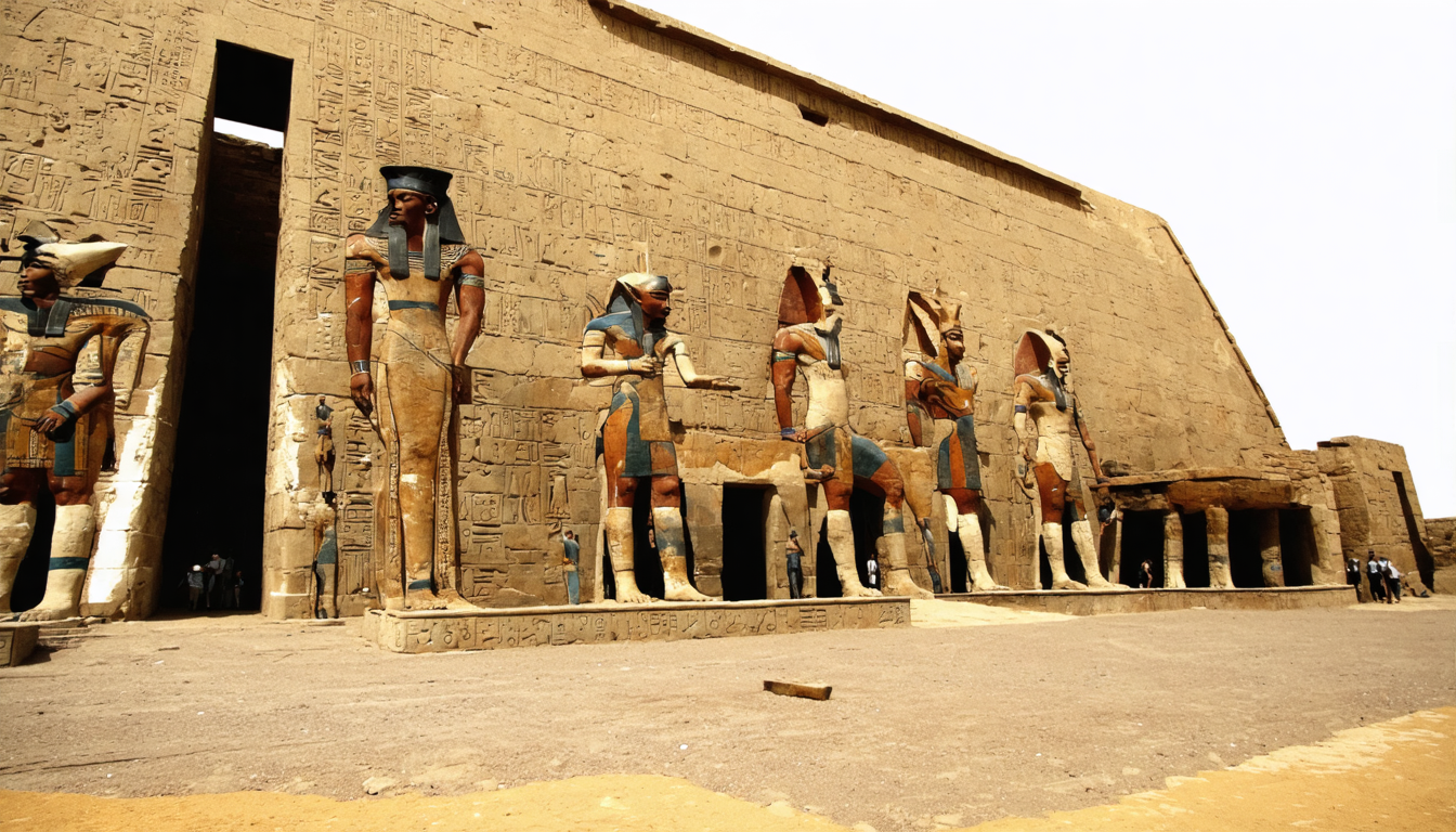découvrez l'histoire captivante et les secrets ancestraux des temples égyptiens. explorez leurs mystères fascinants à travers des récits et des faits étonnants.