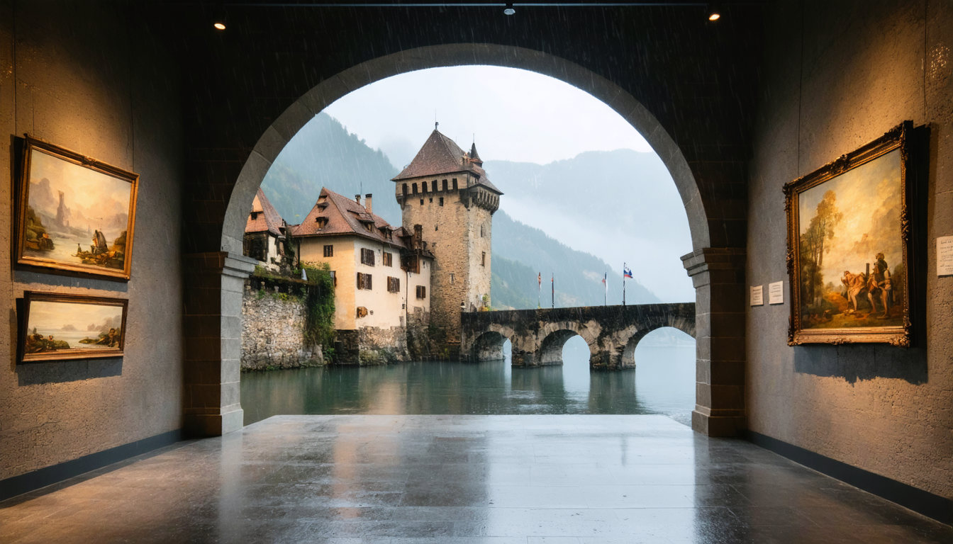 découvrez nos suggestions d'activités adaptées à faire à annecy même lorsqu'il pleut. profitez pleinement de votre visite malgré le mauvais temps !