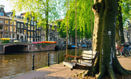 découvrez la balançoire à amsterdam, une expérience unique et incontournable qui vous offre des vues imprenables et des moments de joie inoubliables au cœur de la ville.