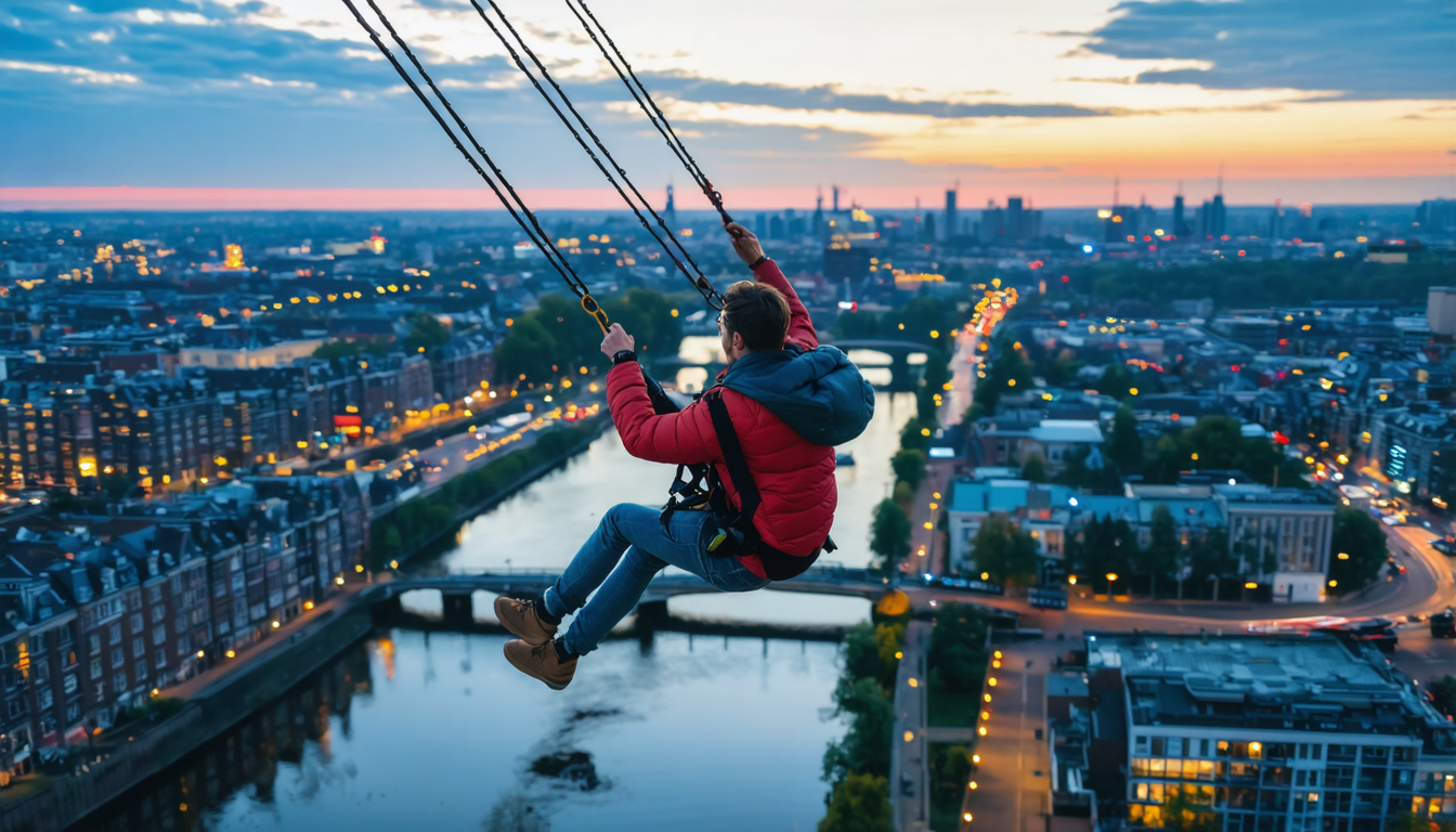 découvrez la balançoire à amsterdam, une expérience unique et incontournable pour petits et grands. profitez d'un moment de détente et d'émerveillement au cœur de la ville.