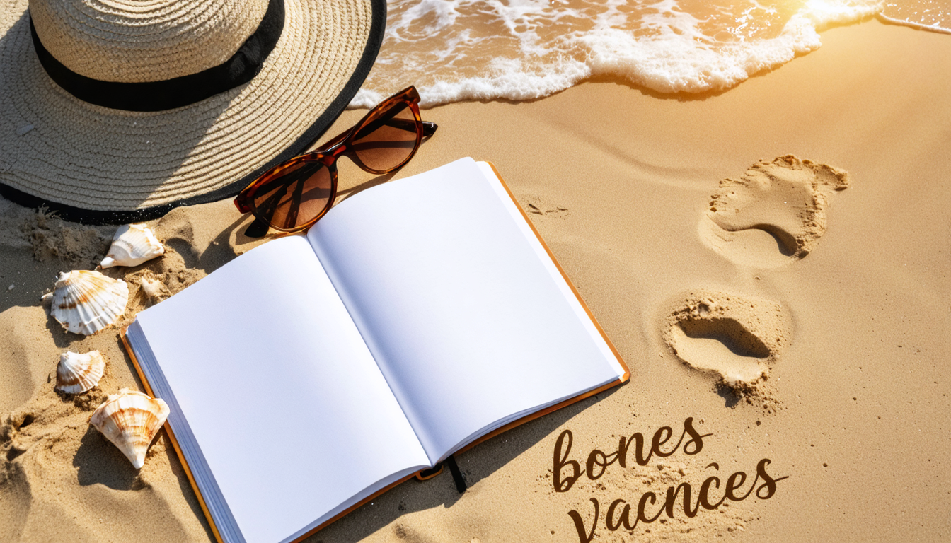 découvrez comment bien écrire le souhait estival entre "bonnes vacances" et "bonne vacances" pour transmettre vos vœux avec justesse et élégance.